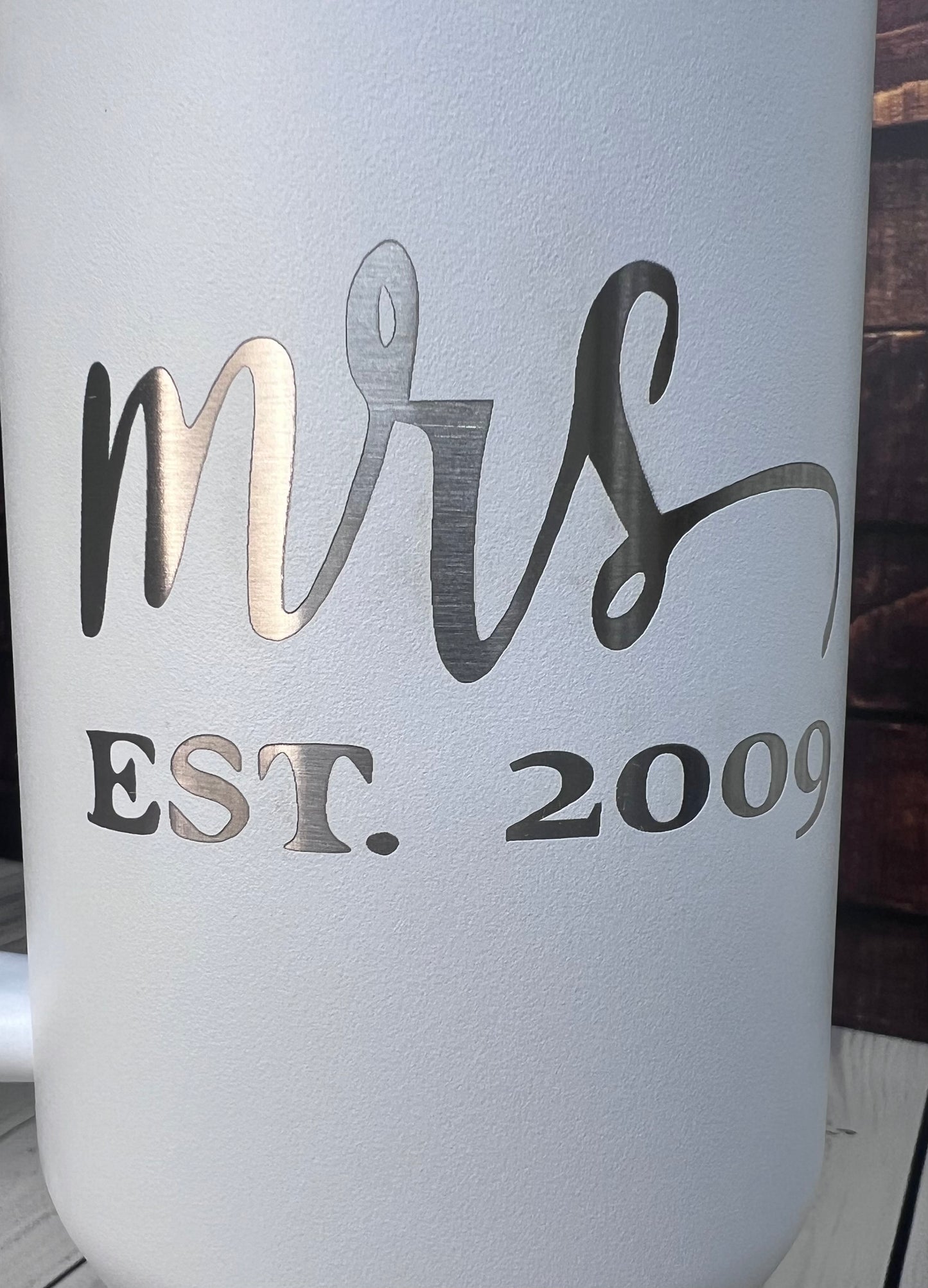 Mr/Mrs 40 oz Tumblers