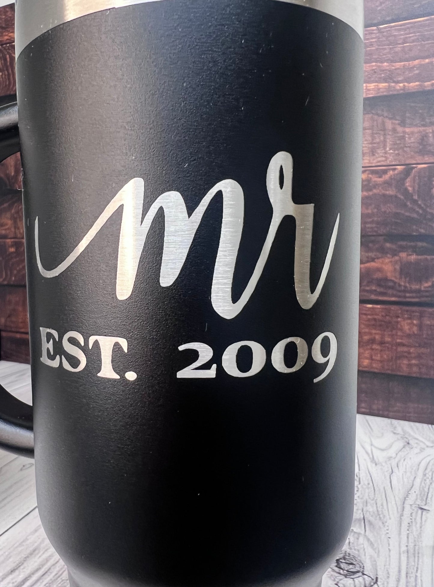 Mr/Mrs 40 oz Tumblers