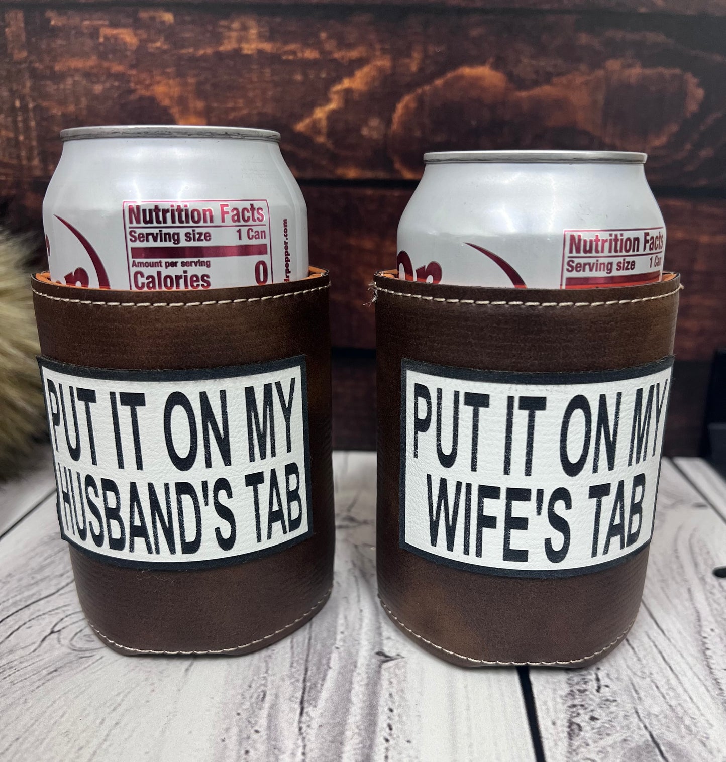 Couple Coozie Set
