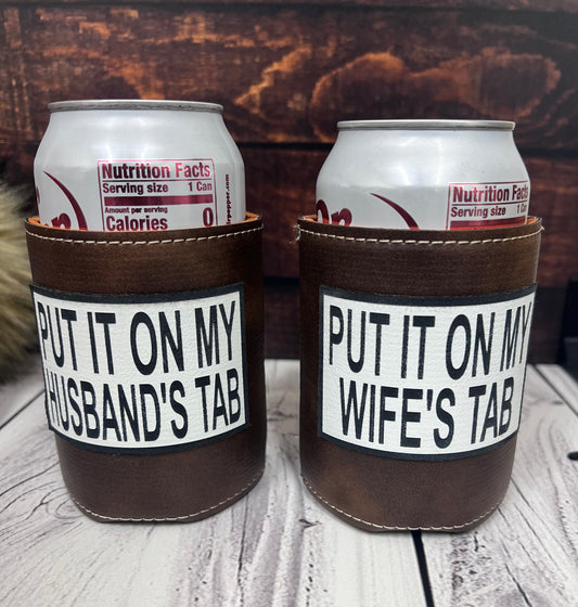 Couple Coozie Set