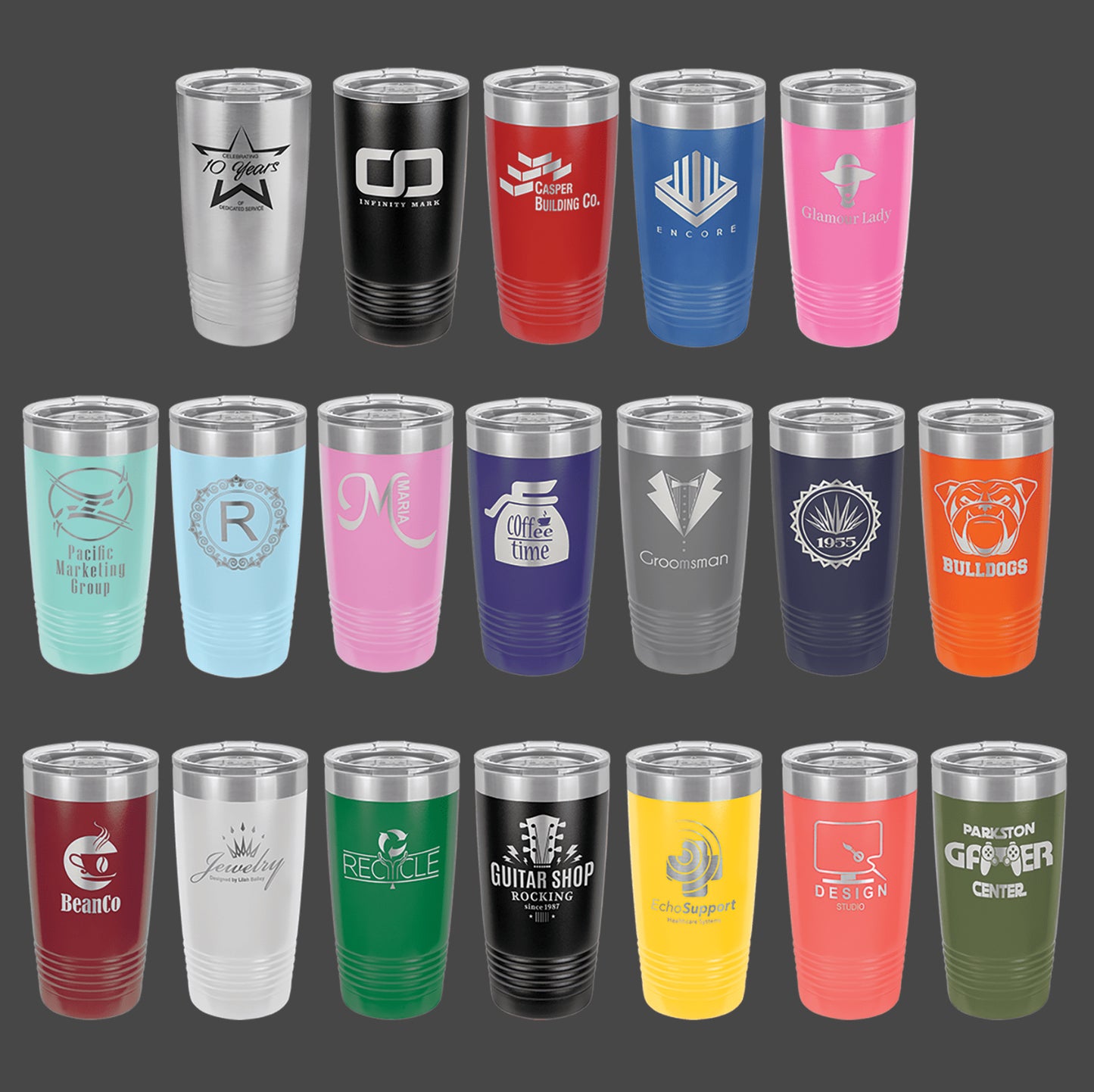 20 oz Tumblers