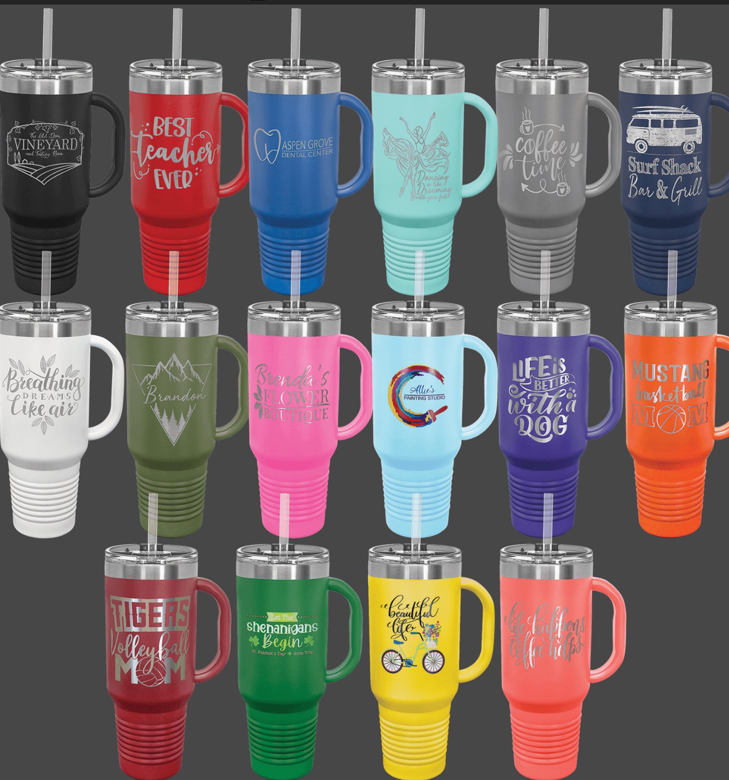 40 oz Tumblers