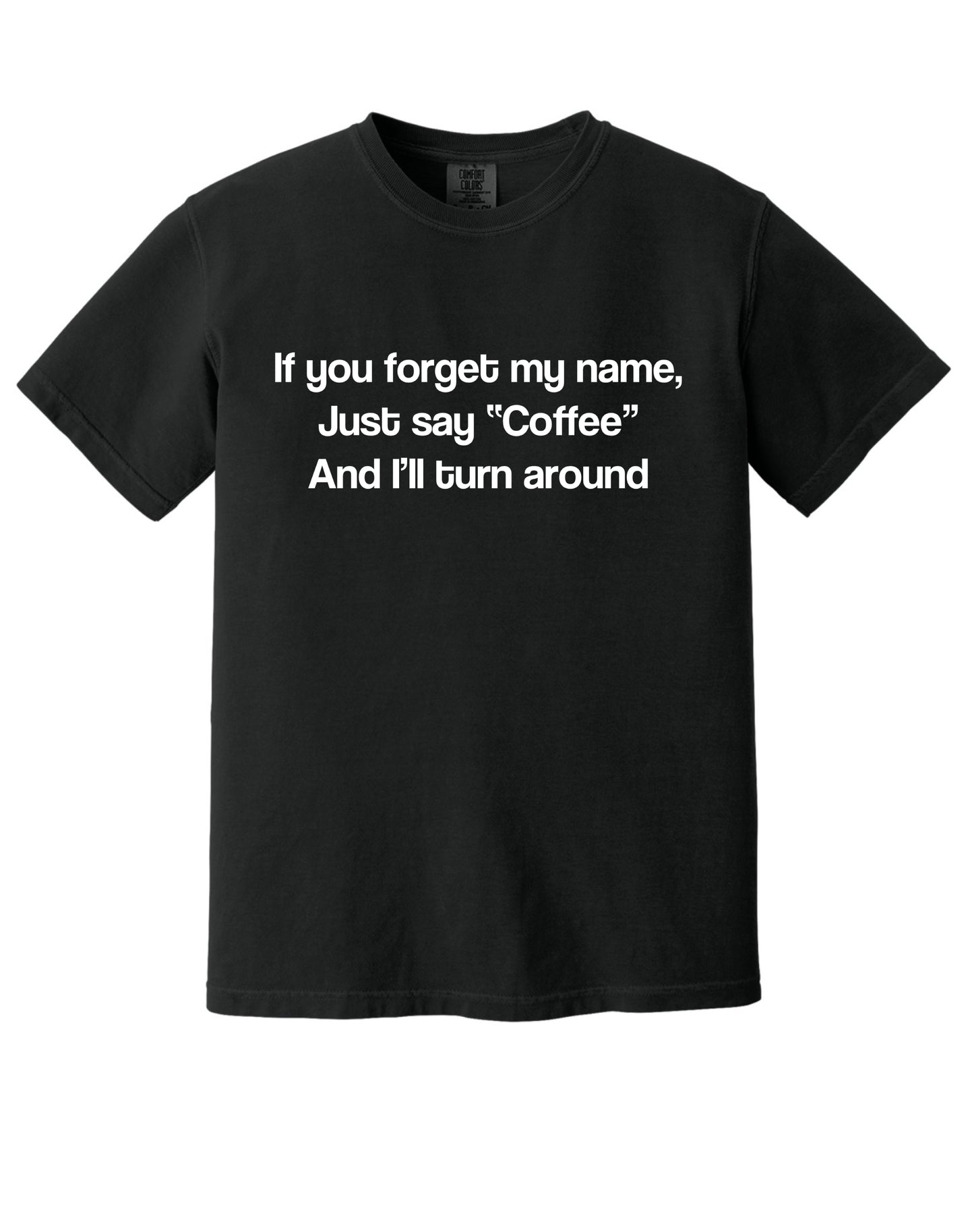 If you forget my name T